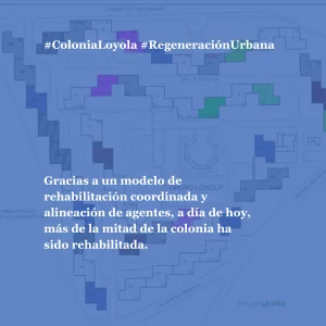 Regeneración urbana en la Colonia Loyola, Carabanchel, proyecto integral de GTC