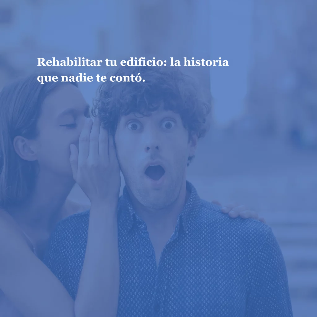 Imagen representativa del artículo de GTC sobre por qué rehabilitar tu edificio ahora es clave: beneficios reales, ahorro económico, ayudas disponibles y opciones de financiación como el Sistema CAE.