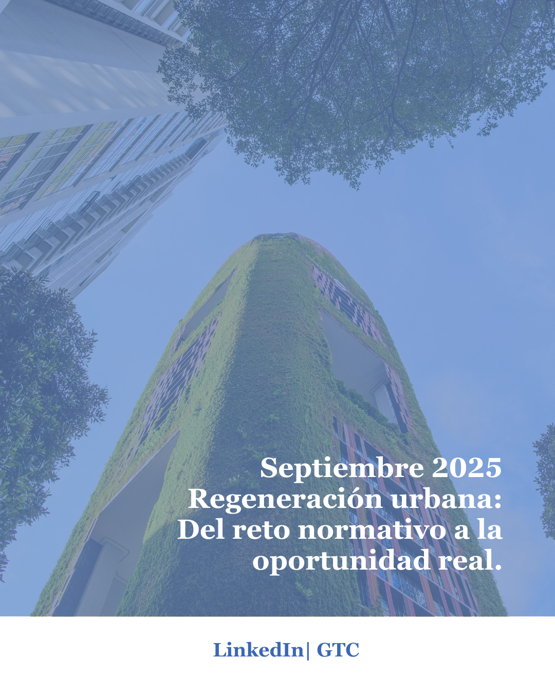 Vista aérea de un barrio madrileño en proceso de regeneración urbana, 2025